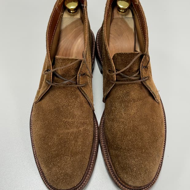 알든 1493 스웨이드 차카부츠 / 9E