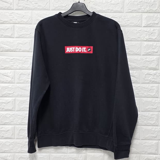 택포_ 나이키 JUST DO IT 맨투맨 XL