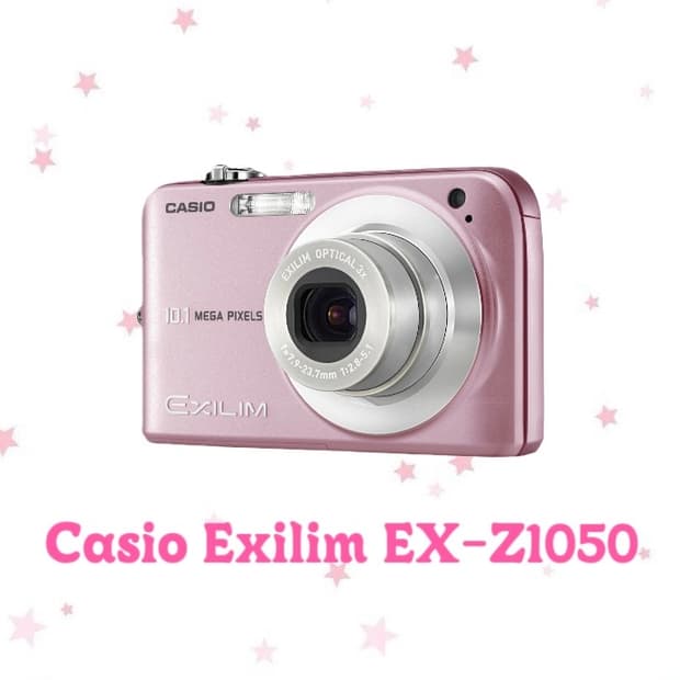 [*은채디카/작례O] 카시오 엑슬림 EX-Z1050 빈티지 디지털 카메라
