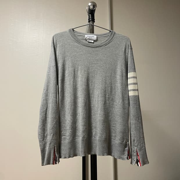 톰브라운 울 니트 3사이즈