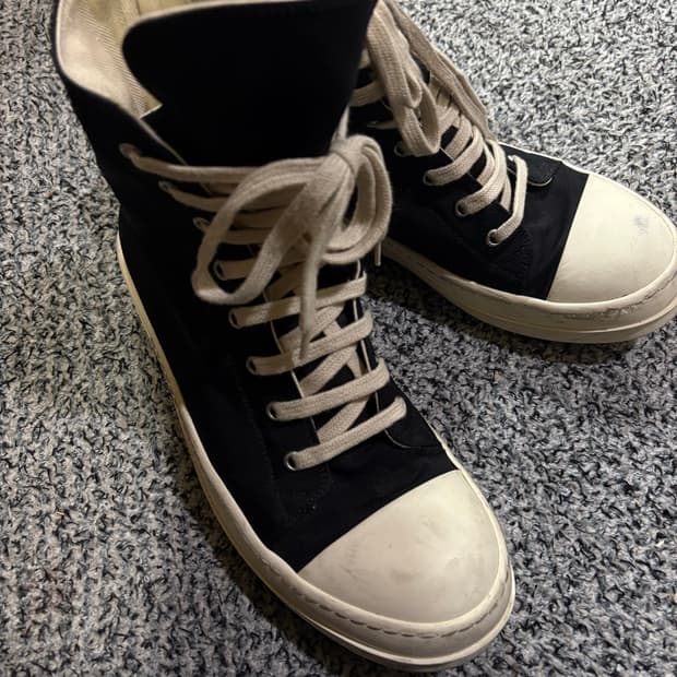 릭오웬스 컨버스 릭컨 41