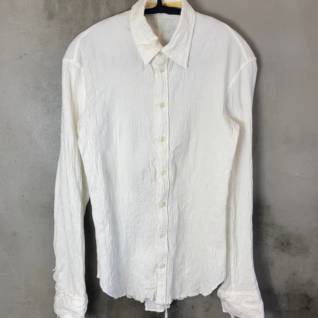 캐롤 크리스찬 포엘 링클 셔츠