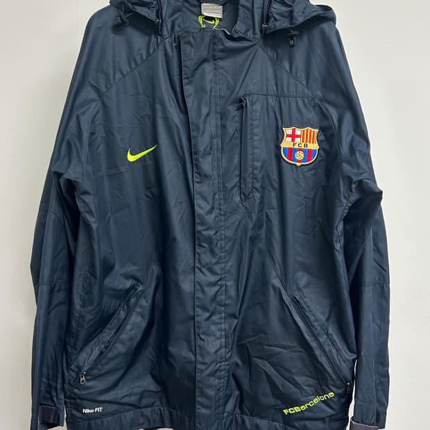 나이키 FC 바르셀로나 바람막이 100