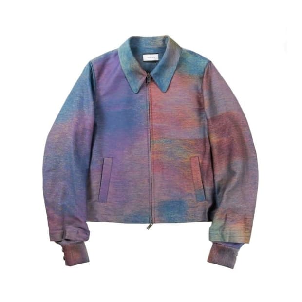 [2] 타크 노이즈 자카드 블루종