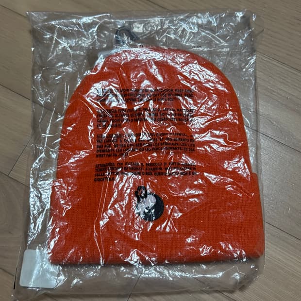 스투시X아워레가시 음양 비니 (새상품) OS 