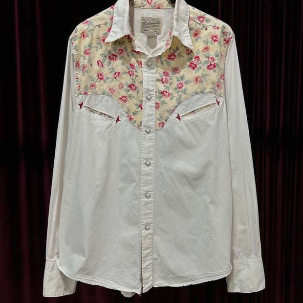 ROCKMOUNT RANCH WEAR floral westernshirt