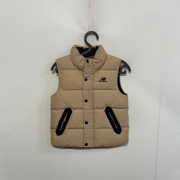 뉴발란스 키즈 패딩조끼 120