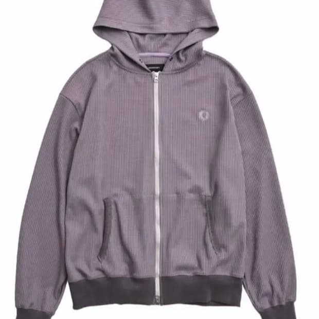 999휴머니티 와플 후드집업 사이즈1