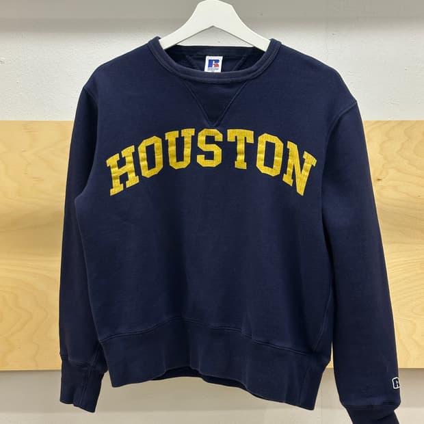 [M] 러셀 휴스턴 스웻셔츠 맨투맨 네이비