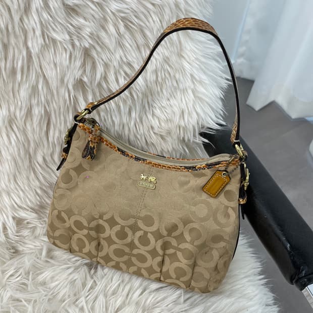 Coach Crocodile Mini Shoulder Bag
