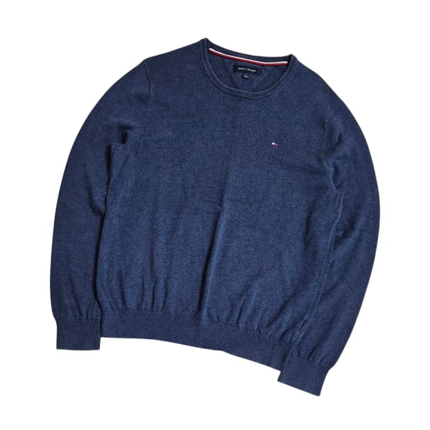 타미힐피거 니트