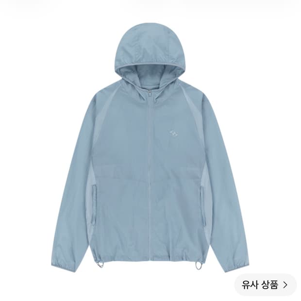 [2]산산기어 25ss 패널드 자켓 (sky blue)