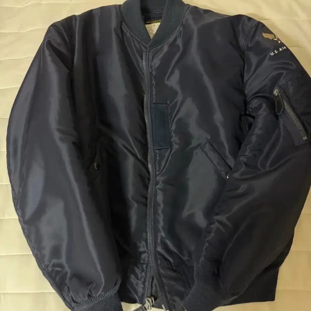 (42)버즈릭슨 Ma-1 B-15C 네이비