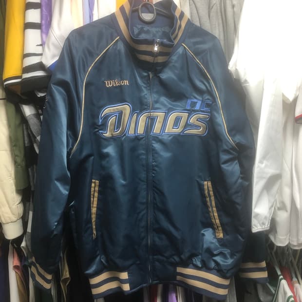 윌슨 NC 다이노스 춘추 점퍼
