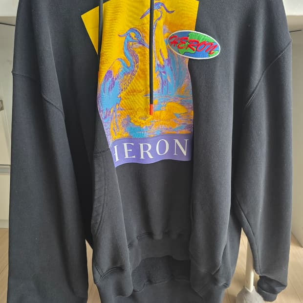 헤론프레스톤 후드티