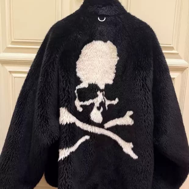 정품 마스터마인드 재팬 페이크퍼 자켓 M사이즈