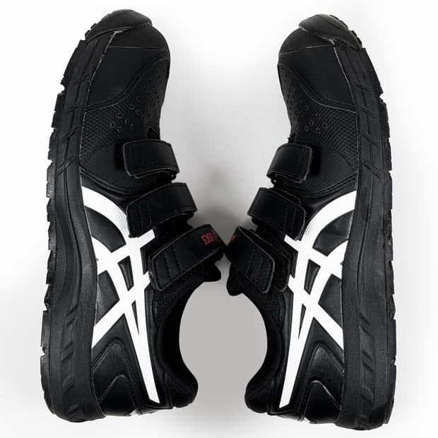 아식스 윈잡 CP112 블랙