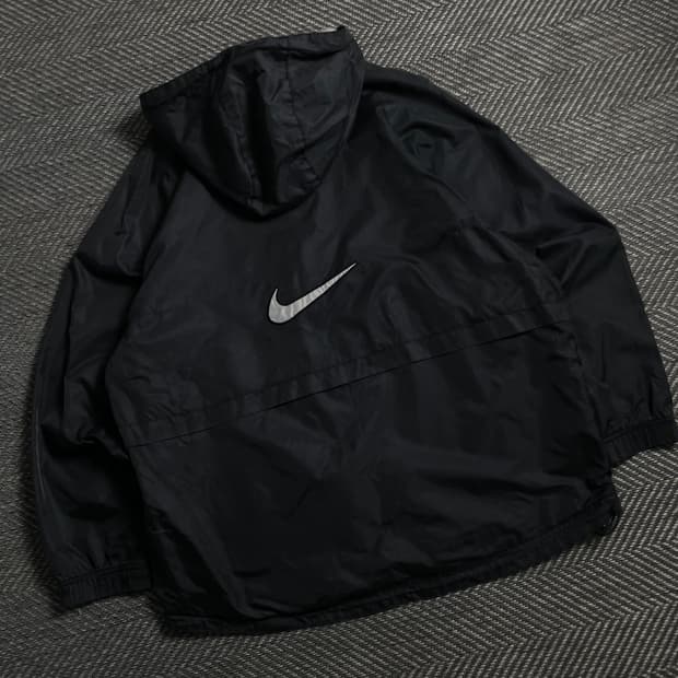 90s 나이키 빅스우시 박시핏 바람막이y 4707