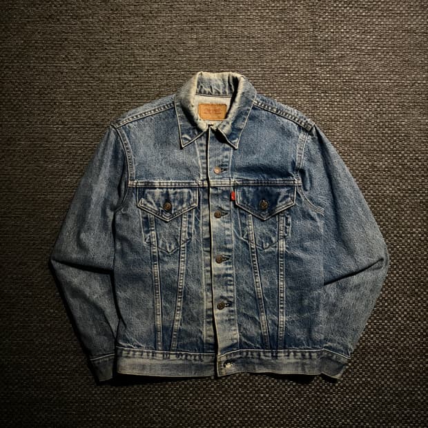 70s 리바이스 트러커 71505 36 USA🇺🇸