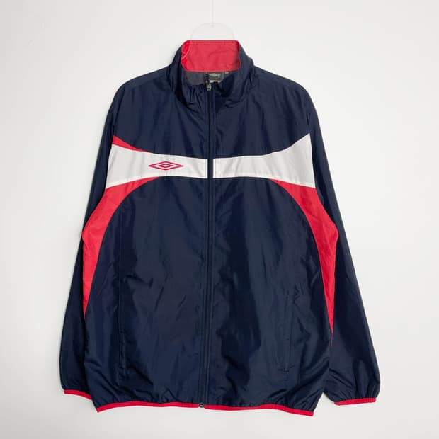 E2 엄브로 올드스쿨 바람막이 자켓 100사이즈