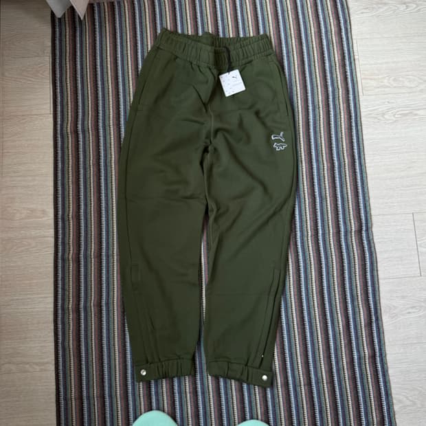 퓨마 메종키츠네 스웻 팬츠