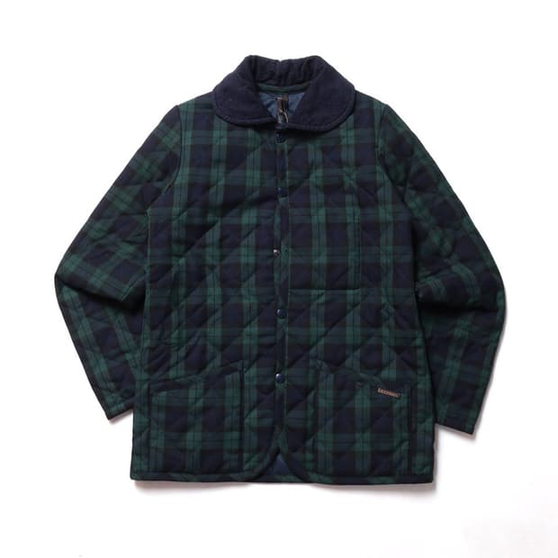 Lavenham Check Quilted Jacket

