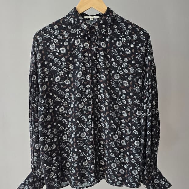 MOUSSY  레트로 무드 플로랄 vintage 셔츠
