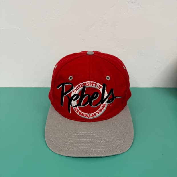 vtg 47brand 빈티지 UNLV Rebels snap hat 모자