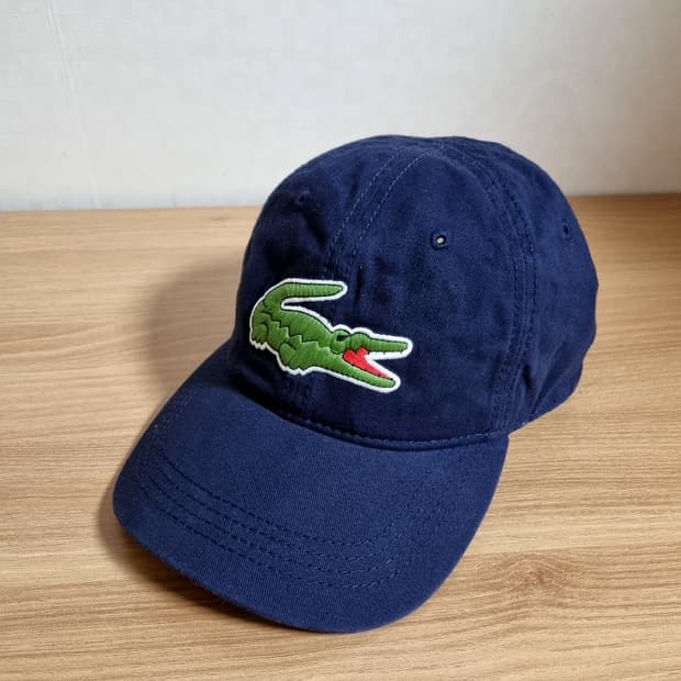 라코스테 빅로고 볼캡 