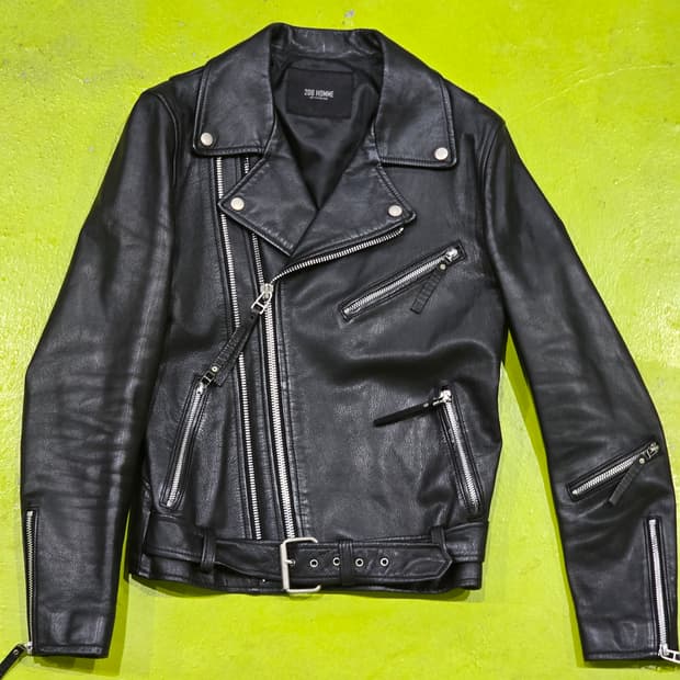 206 옴므 리얼 고트 레더 자켓 (48)