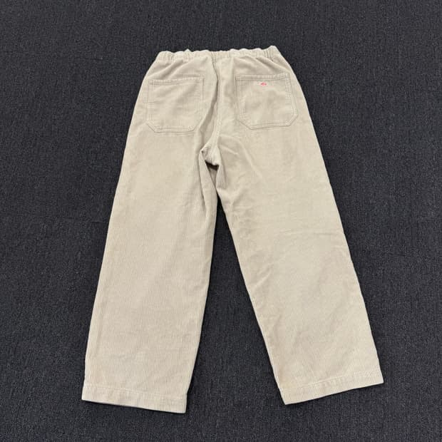 Danton 단톤 코듀로이 벨트 팬츠