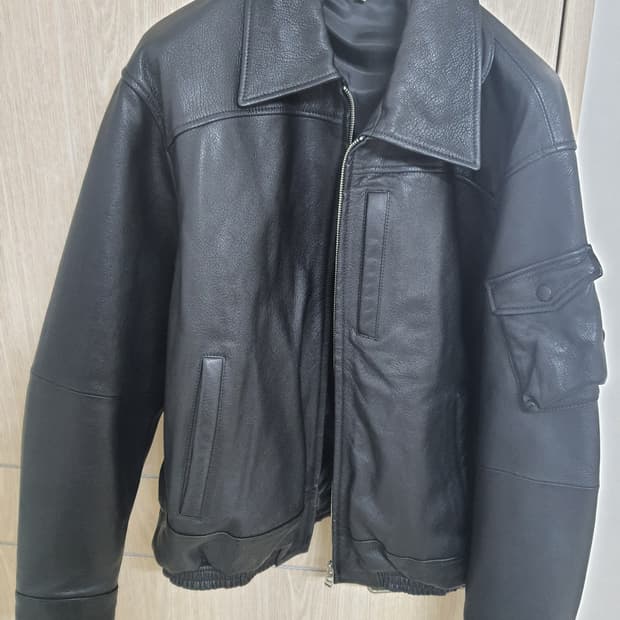 ccu 레더 스윙탑(SH-37-C-GOAT-3) 2사이즈
