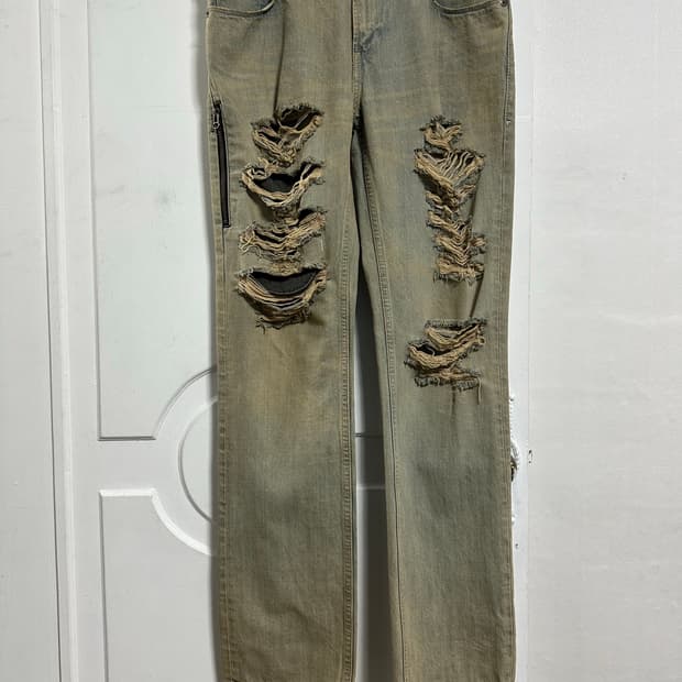 리바이스 511 디스트로이드 데님 팬츠