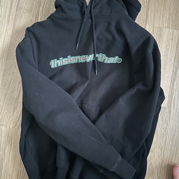 디스이스네버뎃 후드티 M