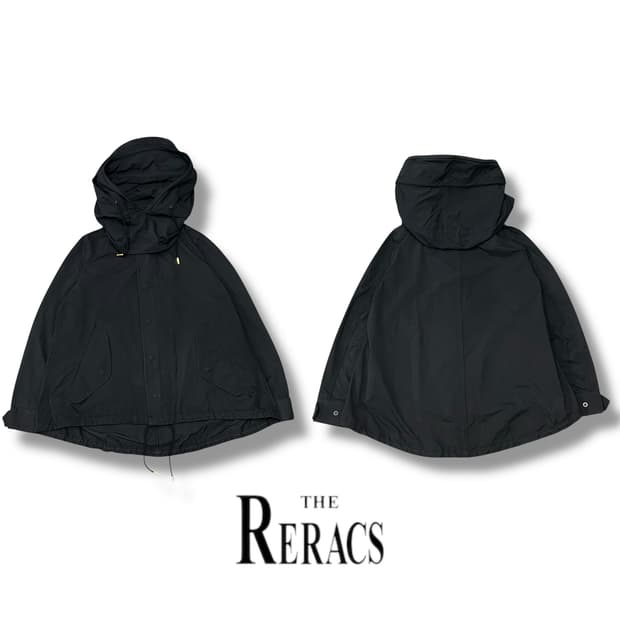 the reracs 트렌치 후드자켓 s07084