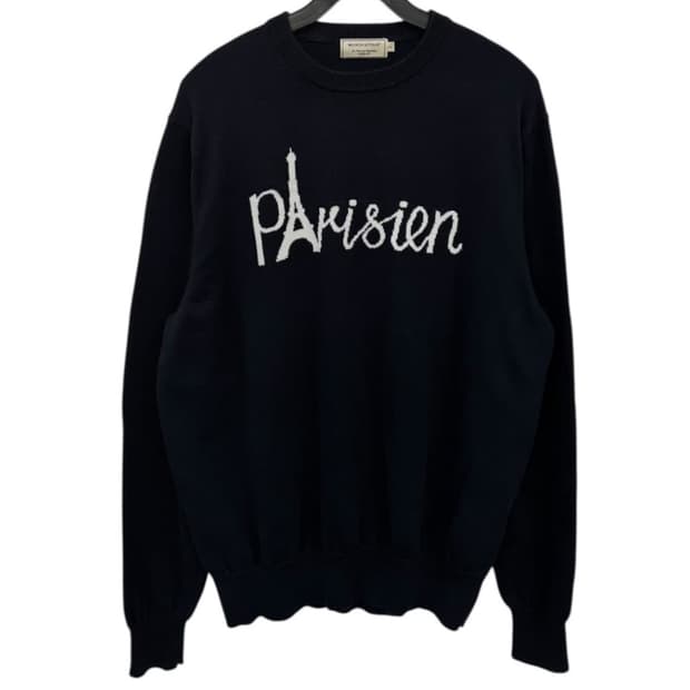 메종키츠네 니트