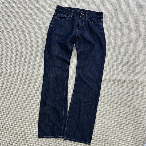 W30L34 캘빈클라인진 데님 팬츠 0326D