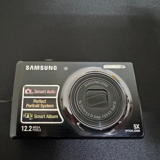 삼성 VLUU PL65 디카