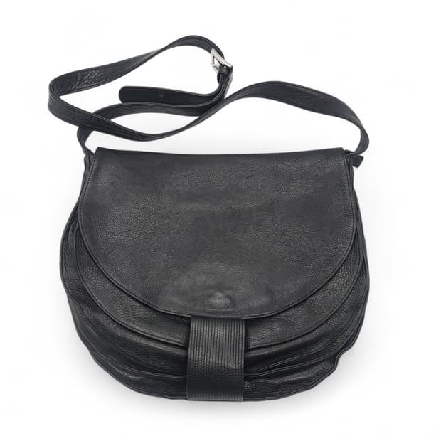 미키아모 킵소프트 레더 숄더백 재패니즈 브랜드 포터 스타일