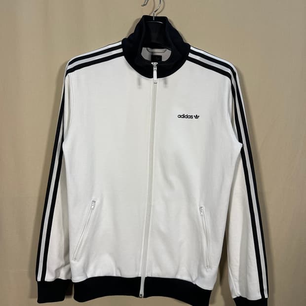 아디다스 올드스쿨 베켄바우어 대장급 화이트 트랙 처분 