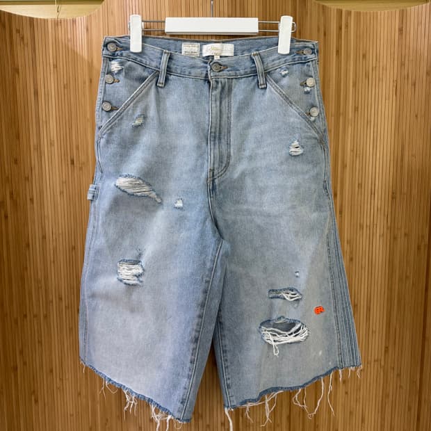 ERL x Levis 리바이스 데님 쇼츠 30