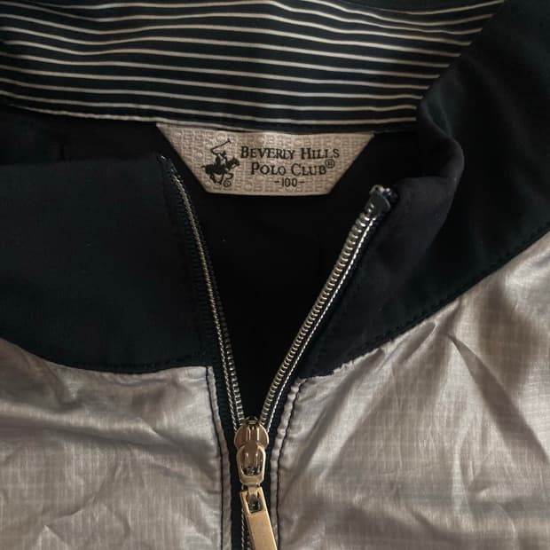 비버리힐스 폴로 클럽 남성 바람막이 100