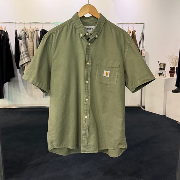 [M] 칼하트 반팔 워크셔츠