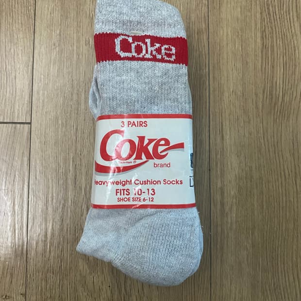 코카콜라 헤비 웨이트 쿠션 삭스 세트