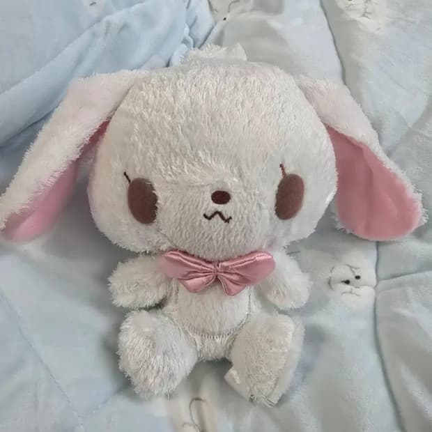 2004 슈가바니즈 시로우사 인형