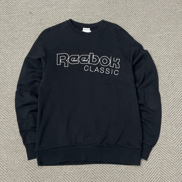 리복 자수 맨투맨 v0061