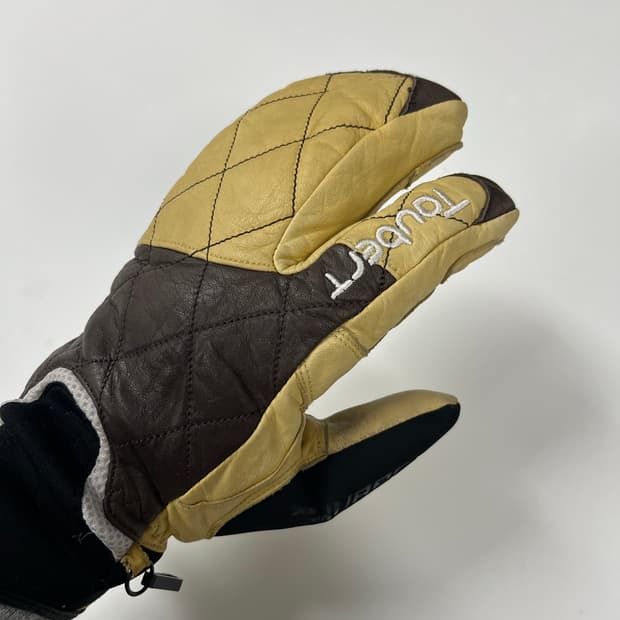 lamb skin ski gloves