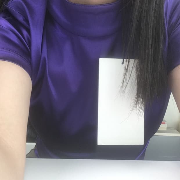 1017 ALYX 9SM zip purple shirt