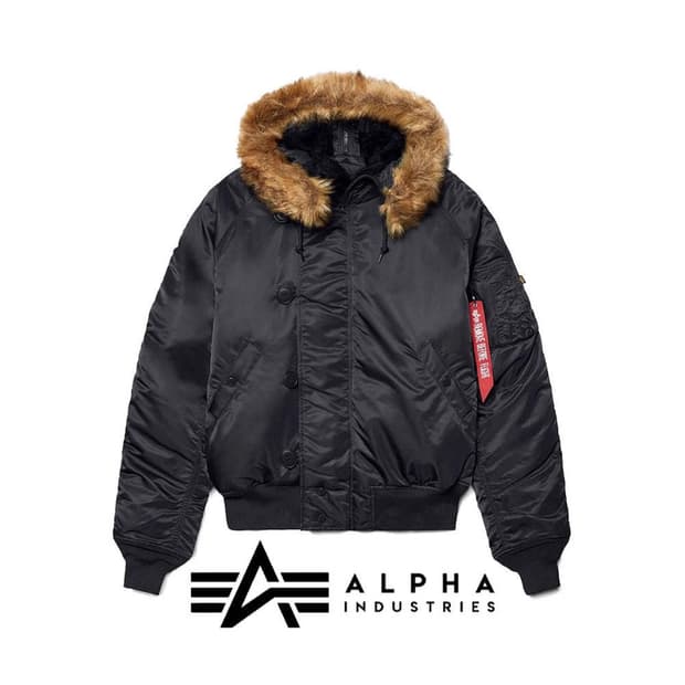 알파인더스트리 n2b자켓 L팝니다.