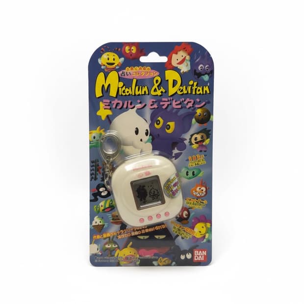 [희귀/정품] 98년도 반다이 미카룬&데비탄 다마고치 (작동 확인 완료/